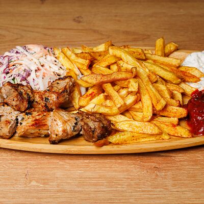 Порция № 3 Шашлык cвинoй в THEКУХНЯ по цене 600 ₽