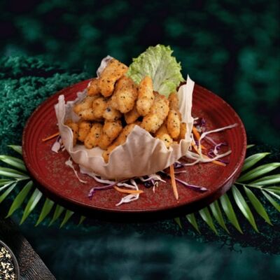 Минтай в сухарной панировке в LAOBAN по цене 990 ₽