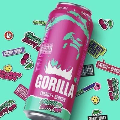 Energy Gorilla Cherry Berryв Донер етт Пекарня по цене 160 ₽