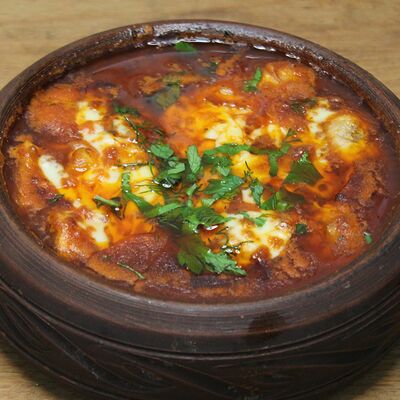 Креветки по-стамбульски в Marmaris Steak House по цене 630 ₽