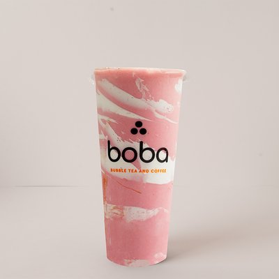 Милки Клубника L в Boba Tea по цене 430 ₽