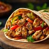 Шаверма с курицей классическая в Shawerma house по цене 340