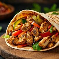 Шаверма с курицей классическая в Shawerma house