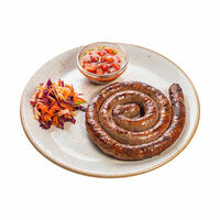 Колбаски из конины в ИТЛЕ Стейк-кафе Halal