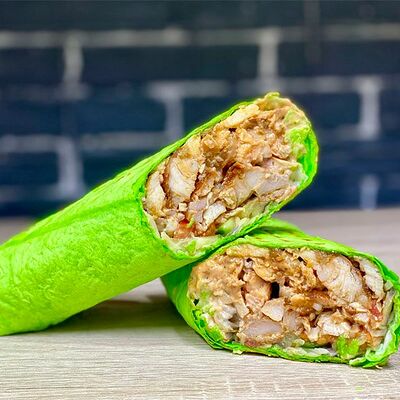 Шаурма в чесночном лаваше в Шаурма Vaagovich по цене 410 ₽