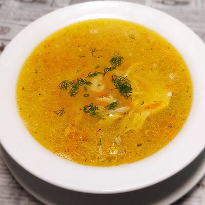 Суп-лапша по-домашнему в Левон по цене 410 ₽