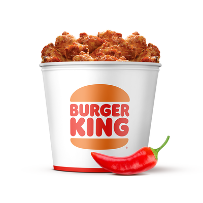 Острый Кинг Букет «Крылышки XXL» в Бургер Кинг по цене 1500 ₽