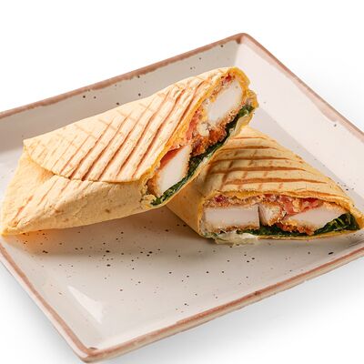 Цезарь-ролл в лепешке в Ваби саби по цене 780 ₽