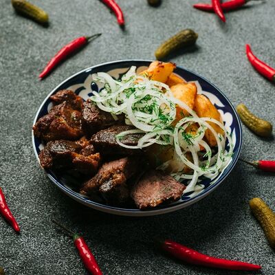 Казан-кабоб в Ташкент по цене 750