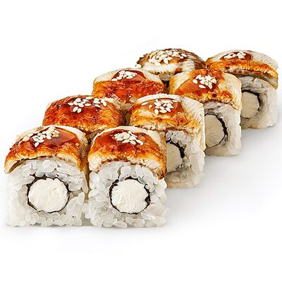 Ролл Сливочный с угрем в Винъярд по цене 730 ₽