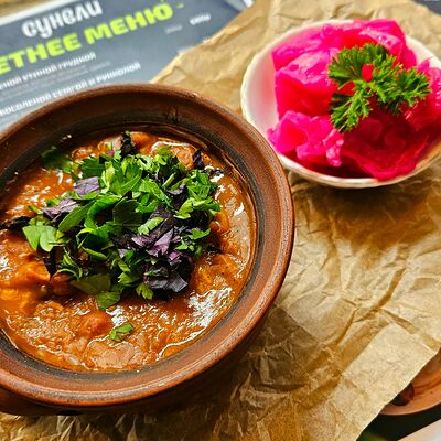Лобио по-домашнему в СУНЕЛИ по цене 620 ₽