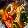 Суп с морепродуктами в Sushi time Сайрам2 по цене 85000