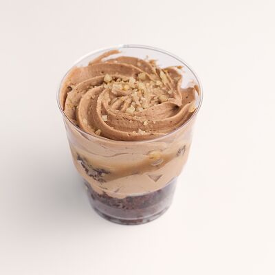 Трайфл сникерсв Кофе Крафт по цене 300 ₽