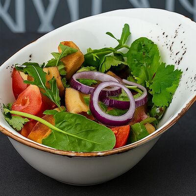 Салат Космический хруст баклажанв Птичья личность по цене 555 ₽