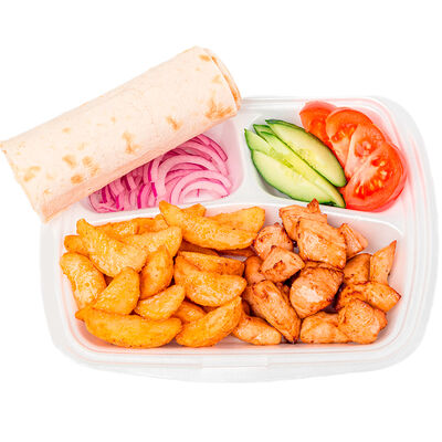 Ланчбокс с Деревенской в Сеньор Денёр по цене 599 ₽