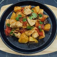 Оджахури с курицей в Кафе сон у моря