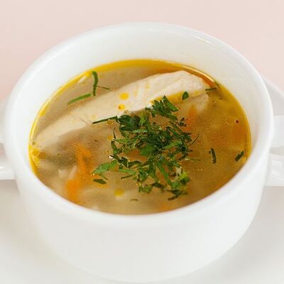 Суп-лапша с курочкой в Рандеву по цене 200 ₽