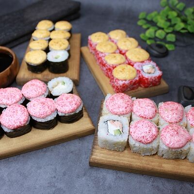 Сет Запеченный в 7Sushi по цене 1930 ₽