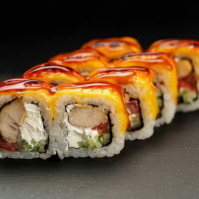 Дабл тори в Мистер суши по цене 856 ₽