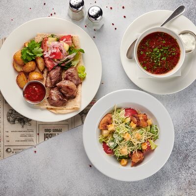 Обед от шефа в Ив.Дурдинъ по цене 650