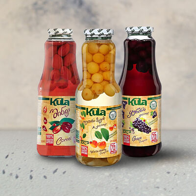 Грузинский компот Айва в Гамарджоба по цене 830 ₽