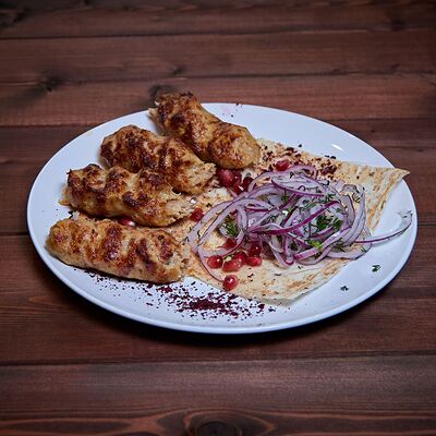 Люля-кебаб из баранины в Хинкальная Легенда по цене 700 ₽