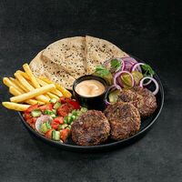 Кебаб из говядины в Bright Israeli Grill