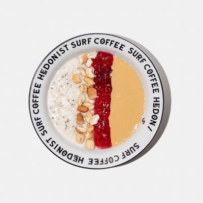 Каша овсяная Peanut Jelly в Surf Coffee X Pool по цене 215 ₽