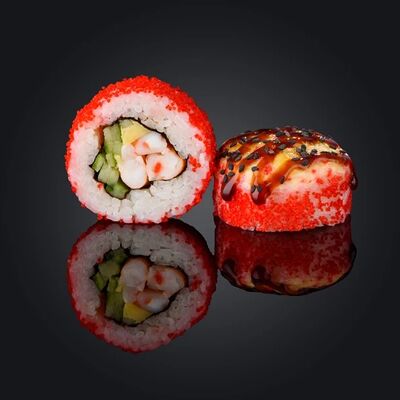 Калифорния Хот в Фудзи Суши по цене 884 ₽