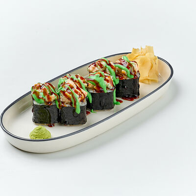 Ролл Аригато в 7:35 Заря & KitaEast по цене 550 ₽