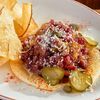 Тартар из говядины с трюфельным соусом в BBQ Beer Restaurant по цене 900