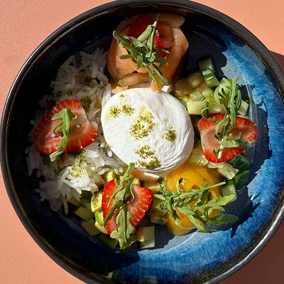 Поке-боул в Peach по цене 520 ₽