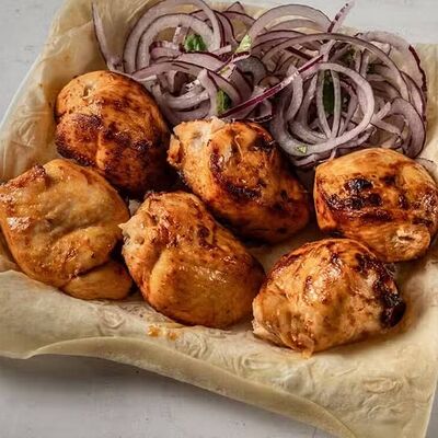 Шашлык из куриной грудки в Уголок вкуса по цене 580 ₽
