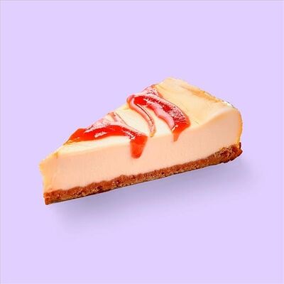 Чизкейк клубника в Ёбидоёби по цене 376 ₽