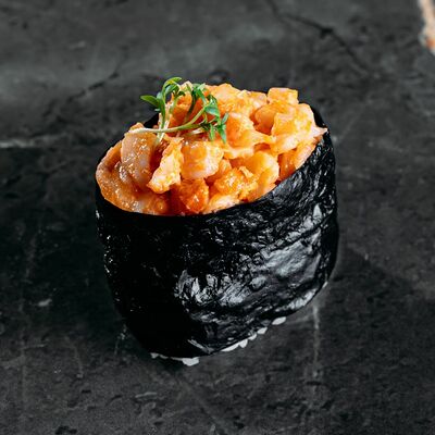 Спайси креветка гункан в 4Yoou по цене 231 ₽