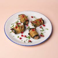 Рулетики из жареных баклажанов в Tbls