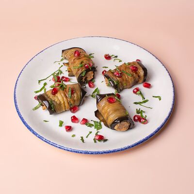 Рулетики из жареных баклажанов в Tbls по цене 395 ₽