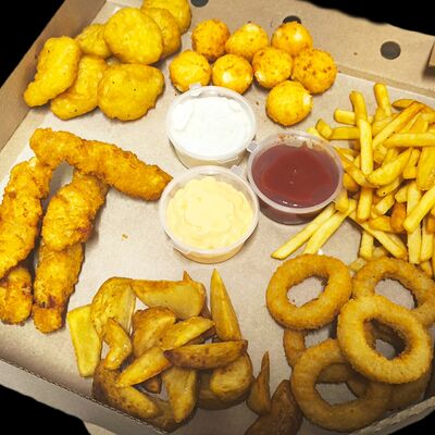 Комбо Много снеков в Добрая кухня по цене 1599 ₽