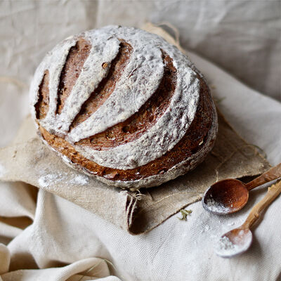 Хлеб льняной в Мой кофе по цене 269 ₽