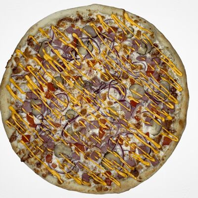 Пицца Бургерв Докими по цене 861 ₽