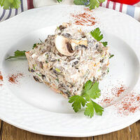 Салат Кахети в Мушмула