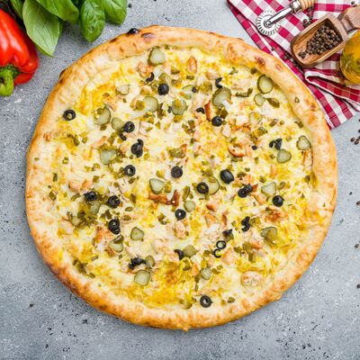 Пицца Курица Карри в Pizza in castello по цене 579 ₽