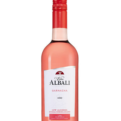 Безалкогольное вино Vina Albali Garnacha Rose в She по цене 3200 ₽