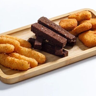 Три горячих в Street Food Market по цене 570 ₽