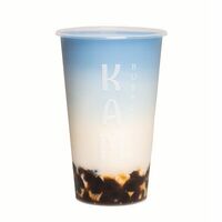 Blue Coconut Milk в KAM Bubble Tea