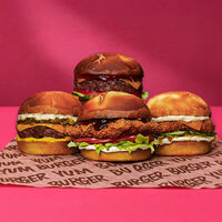 Логотип Yum Burger