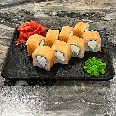 №22 Филадельфия Лайт в Суши-бар Макото по цене 650 ₽