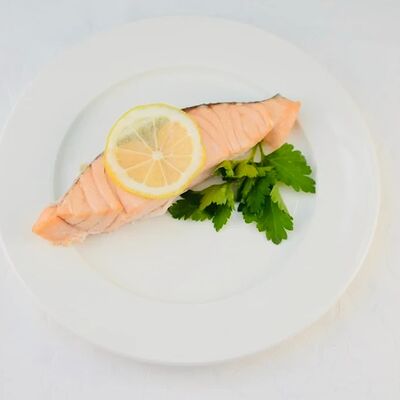 Семга на пару в Самовар на Минусинской по цене 515 ₽