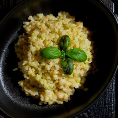 Булгур с пармезаном в Крафтер по цене 400 ₽