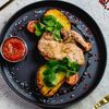 Печеный картофель с филе куриного бедра в Edateca Едатека по цене 590